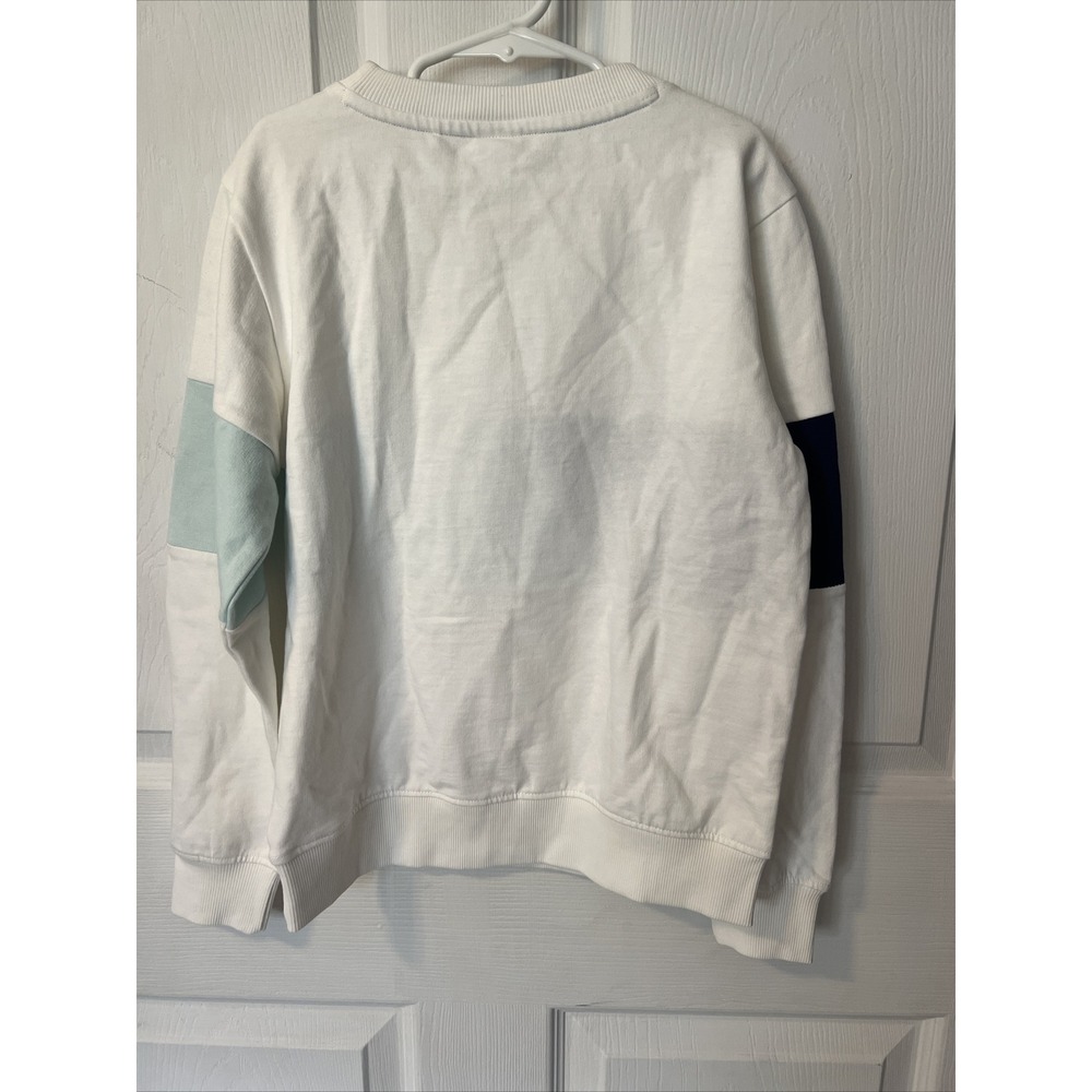 Sovereign Code Dash Crewneck Colorblock Pullover Sweater Multicolor Boys 14-16 L - Picture 3 of 6